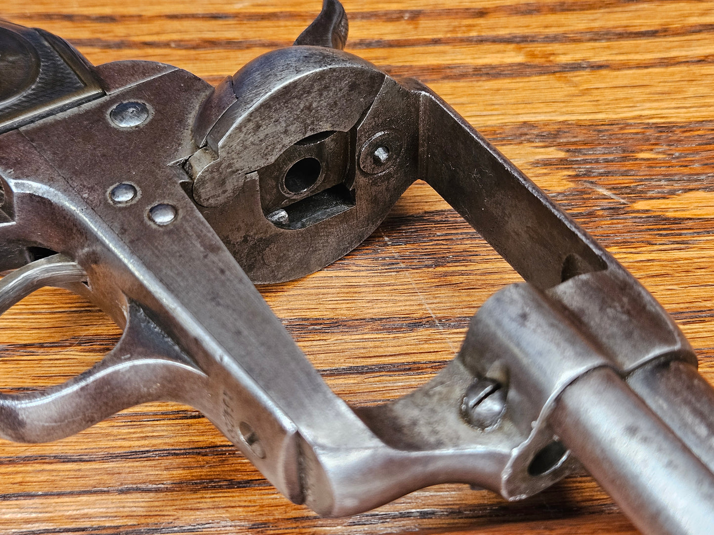 Colt 1st Gen Single Action Army SAA Mfg. 1896 First Generation .45 W/ Original Finish & Grips ATF Antique Firearm