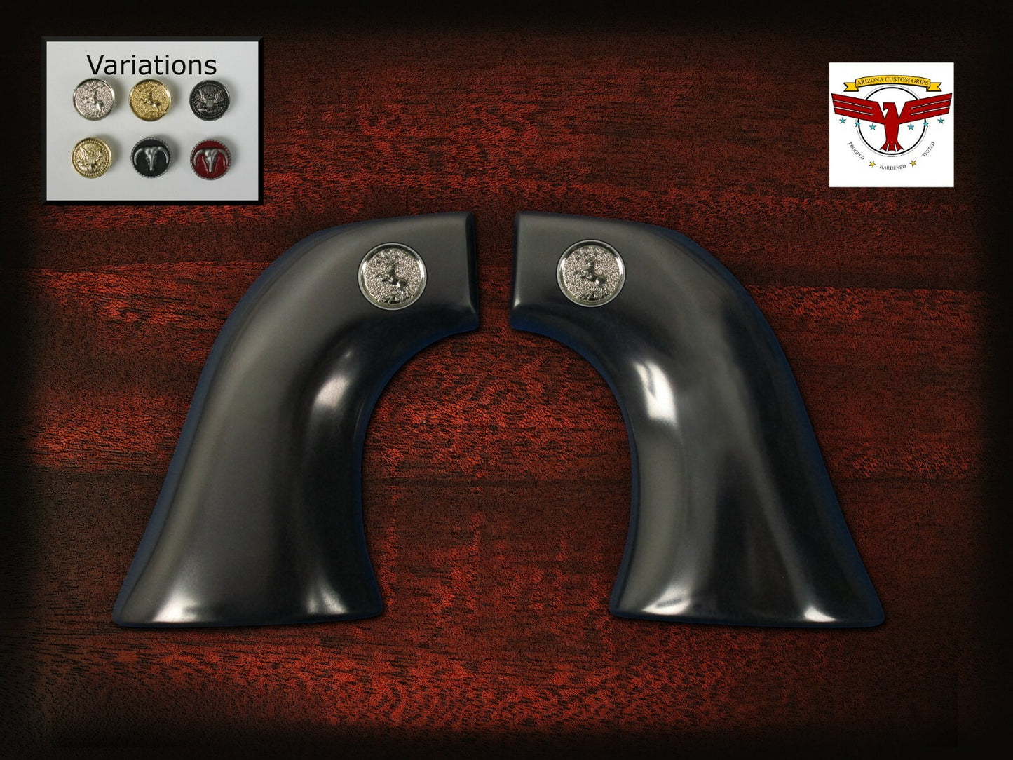 STANDARD MANUFACTURING Mfg. SAA BLACK IVORY GRIPS 1P MAGNA-TUSK