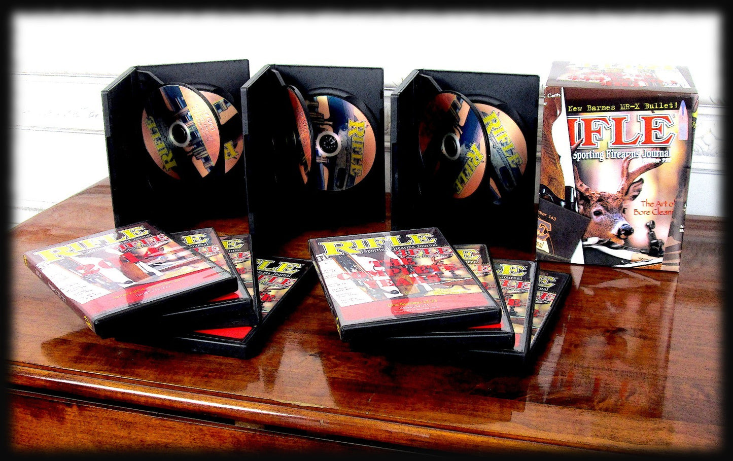 RIFLE MAGAZINE on DVD : Issues #1 - #283 COMPLETE! Shooting Reloading Handloader