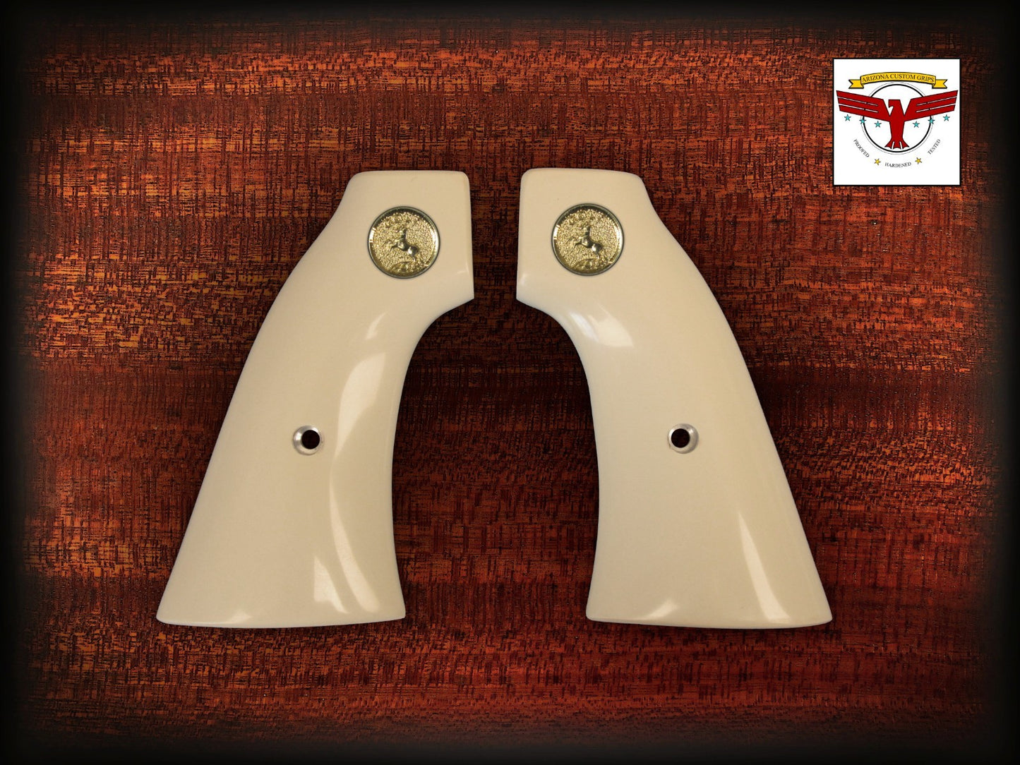HENRY BIG BOY or GOLDEN BOY REVOLVER GRIPS ~ MAGNA-TUSK™ WHITE IVORY