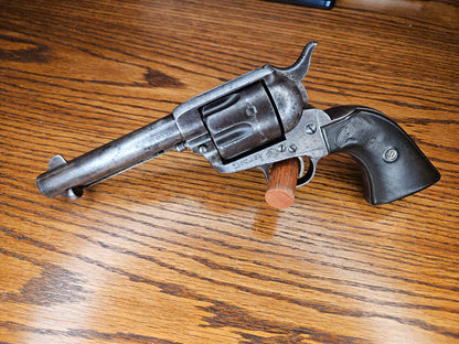 Colt 1st Gen Single Action Army SAA Mfg. 1896 First Generation .45 W/ Original Finish & Grips ATF Antique Firearm