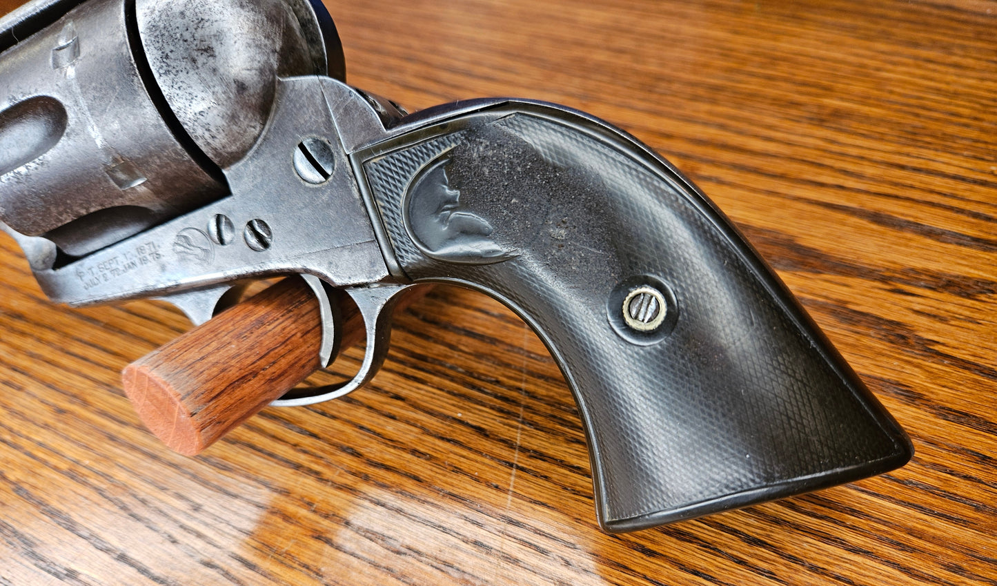 Colt 1st Gen Single Action Army SAA Mfg. 1896 First Generation .45 W/ Original Finish & Grips ATF Antique Firearm