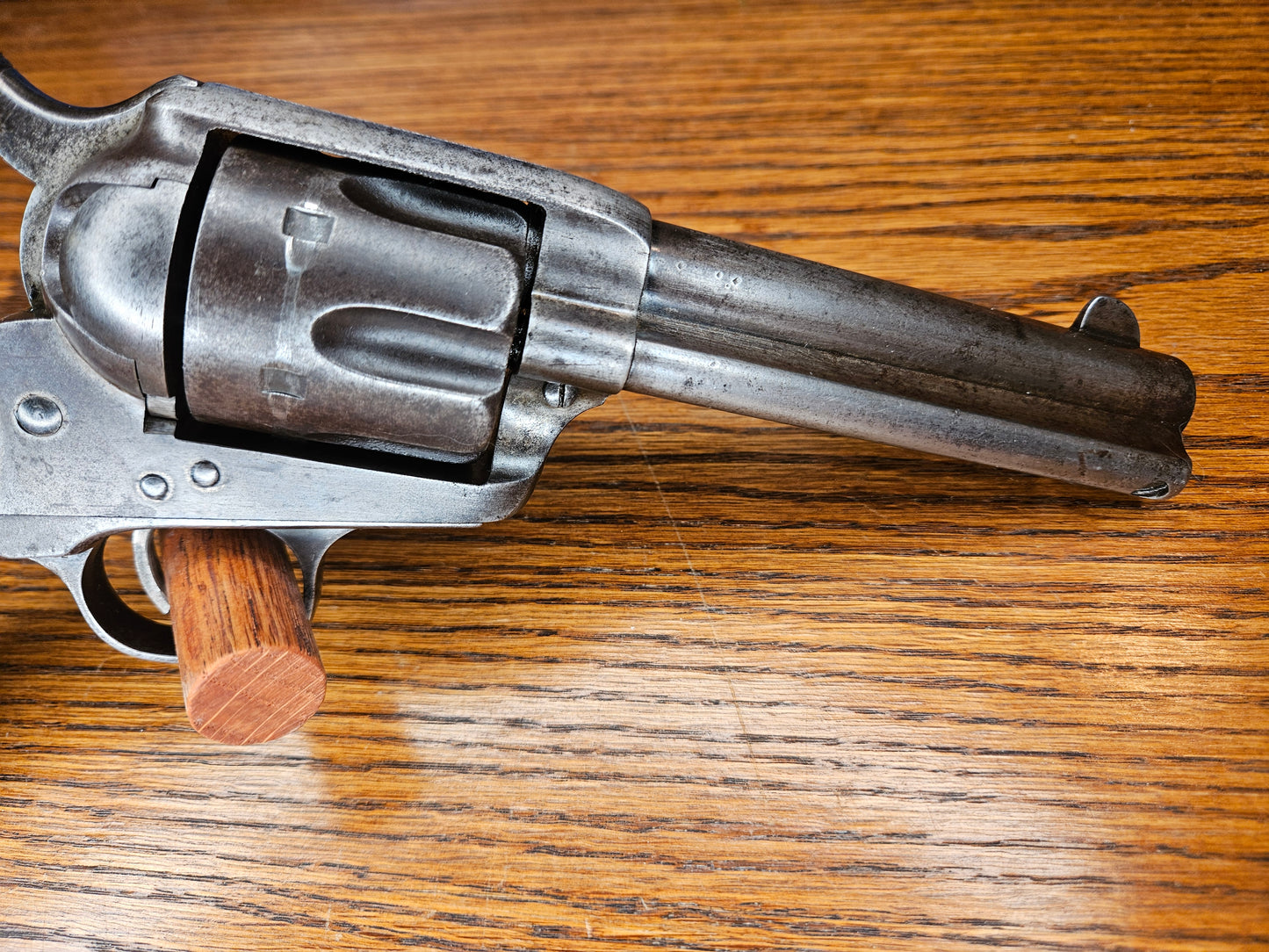 Colt 1st Gen Single Action Army SAA Mfg. 1896 First Generation .45 W/ Original Finish & Grips ATF Antique Firearm