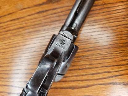 Colt 1st Gen Single Action Army SAA Mfg. 1896 First Generation .45 W/ Original Finish & Grips ATF Antique Firearm