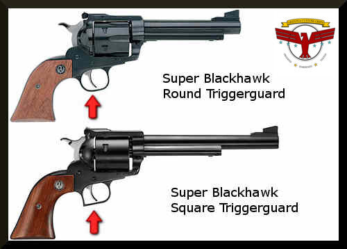 RUGER SUPER BLACKHAWK GRIPS ~ Magna-Tusk™ BLACK IVORY FLORAL ENGRAVED