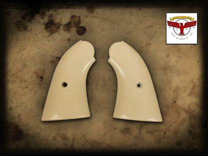 PIETTA 1858 REMINGTON GRIPS ~ MAGNA-TUSK™ White Ivory