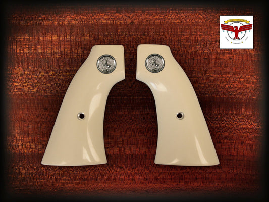 HENRY BIG BOY or GOLDEN BOY REVOLVER GRIPS ~ MAGNA-TUSK™ WHITE IVORY