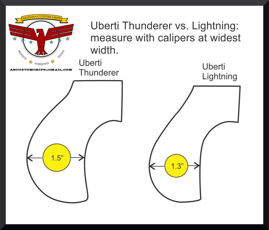 UBERTI / CIMARRON THUNDERER SAA MAGNA-TUSK™ IVORY GRIPS (also fits THUNDERSTORM)