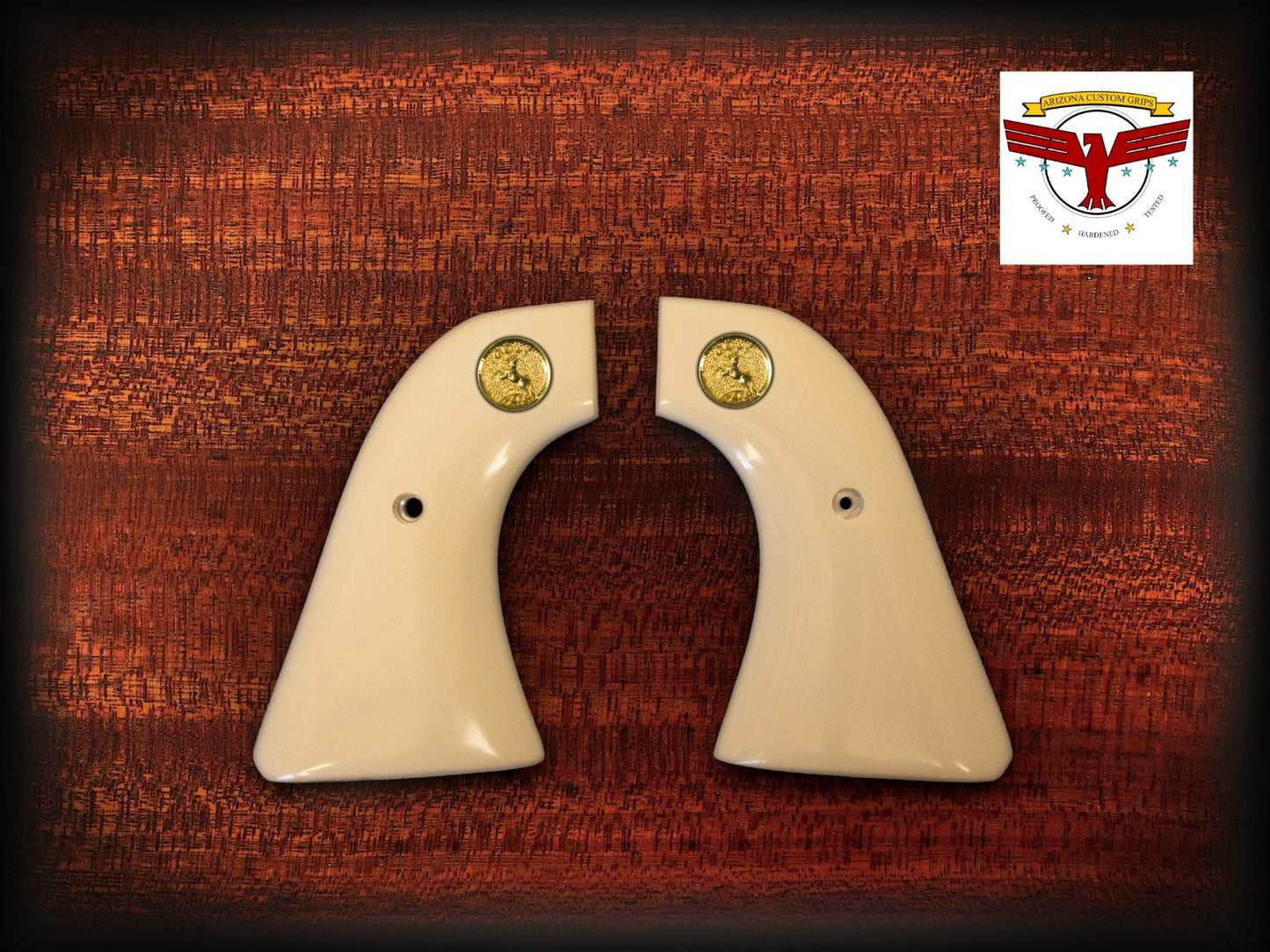 HERTER’S POWERMAG MAGNA-TUSK™ GRIPS ~ WHITE IVORY