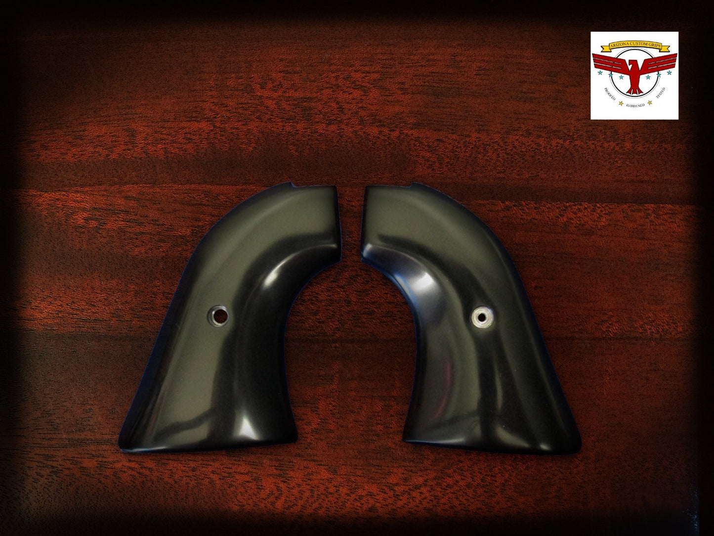 COLT FRONTIER SCOUT, .22 PEACEMAKER, .22 NEW FRONTIER GRIPS ~ BLACK IVORY SMOOTH