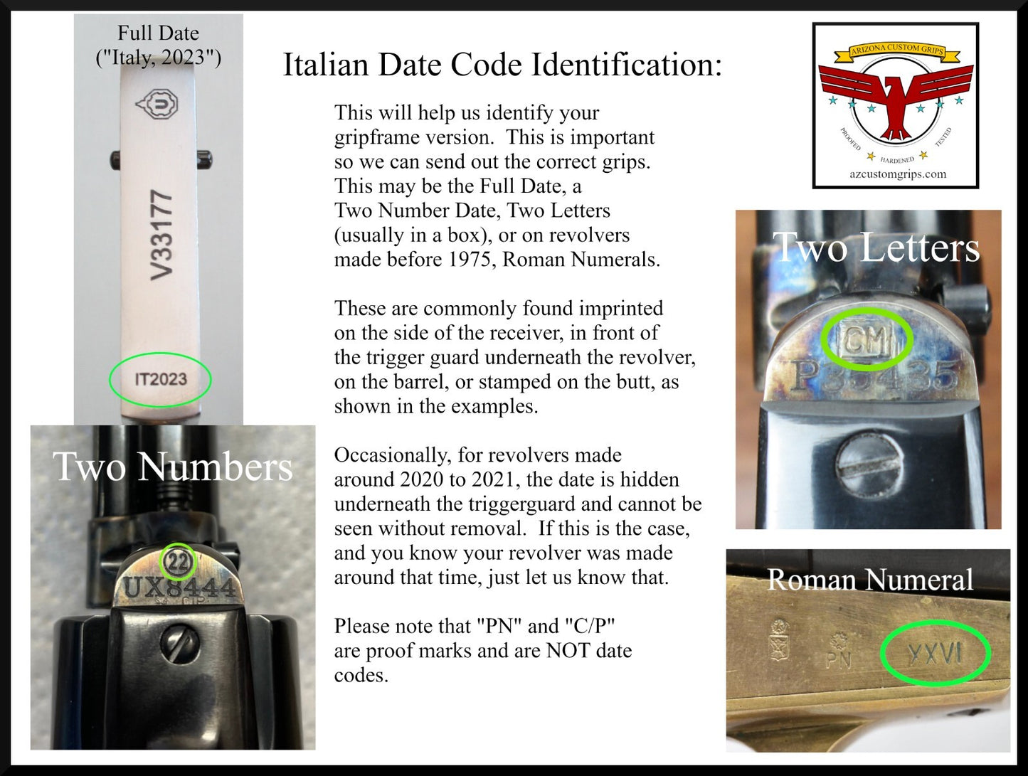 UBERTI 1862 POLICE / NAVY; 1849 POCKET; 1848 BABY DRAGOON GRIPS ~ 2P WHITE IVORY