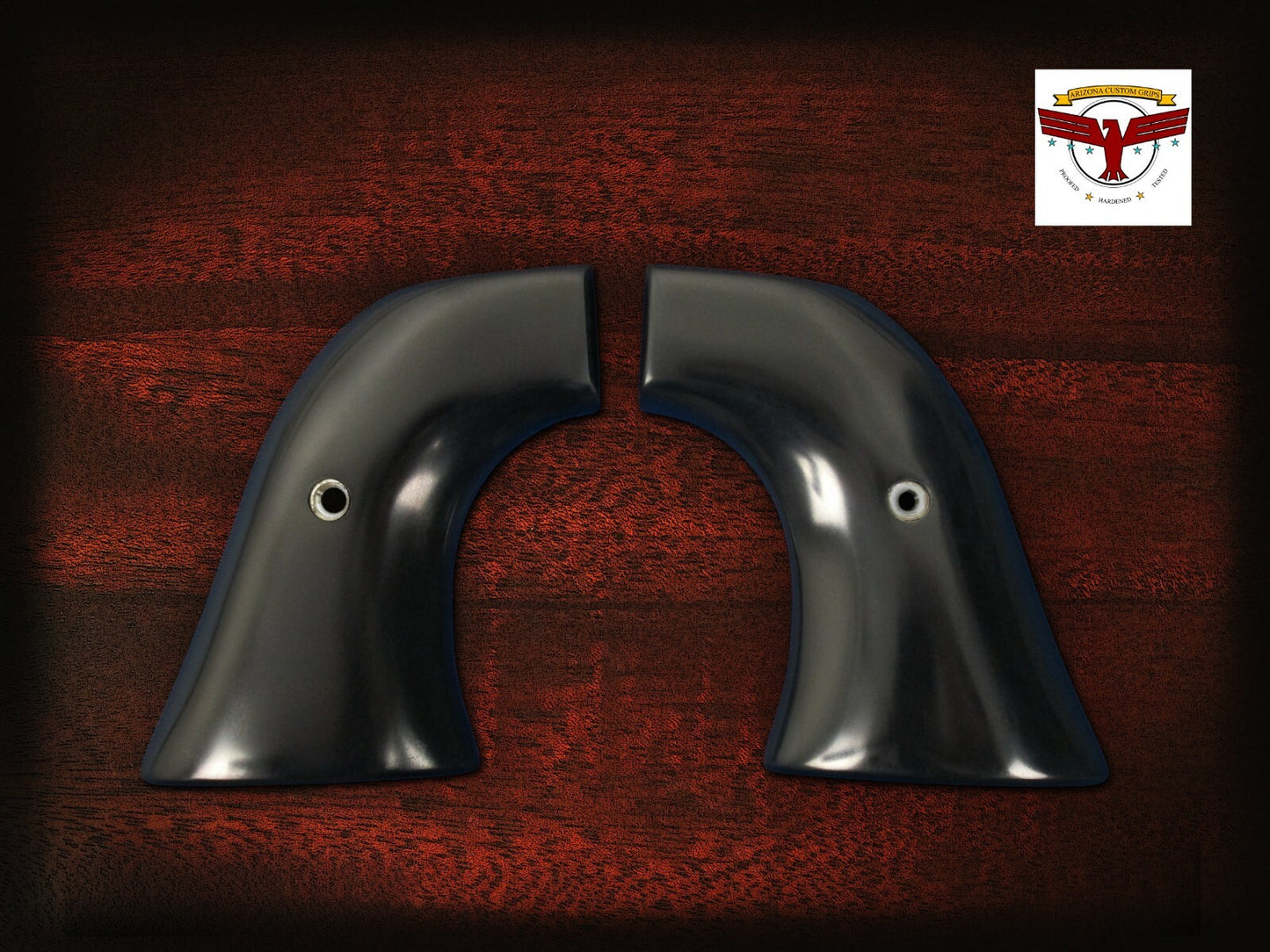 EAA BOUNTY HUNTER 2P SAA GRIPS ~ MAGNA-TUSK™ BLACK IVORY, TWO-PIECE Style