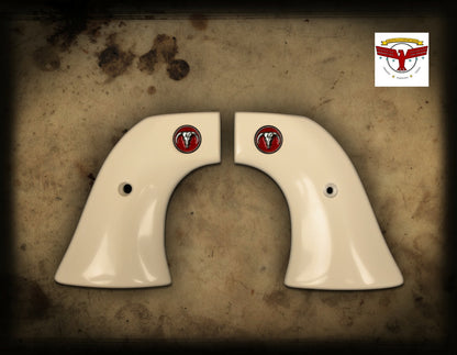 RUGER WRANGLER & SUPER WRANGLER GRIPS ~ MAGNA-TUSK™ IVORY GRIPS