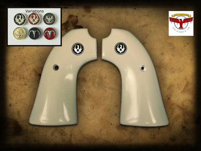 RUGER BISLEY MAGNA-TUSK™ IVORY GRIPS ~ BISLEY SINGLE ACTION REVOLVER