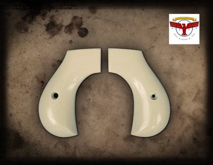 CIMARRON / UBERTI LIGHTNING MAGNA-TUSK™ 2P IVORY GRIPS