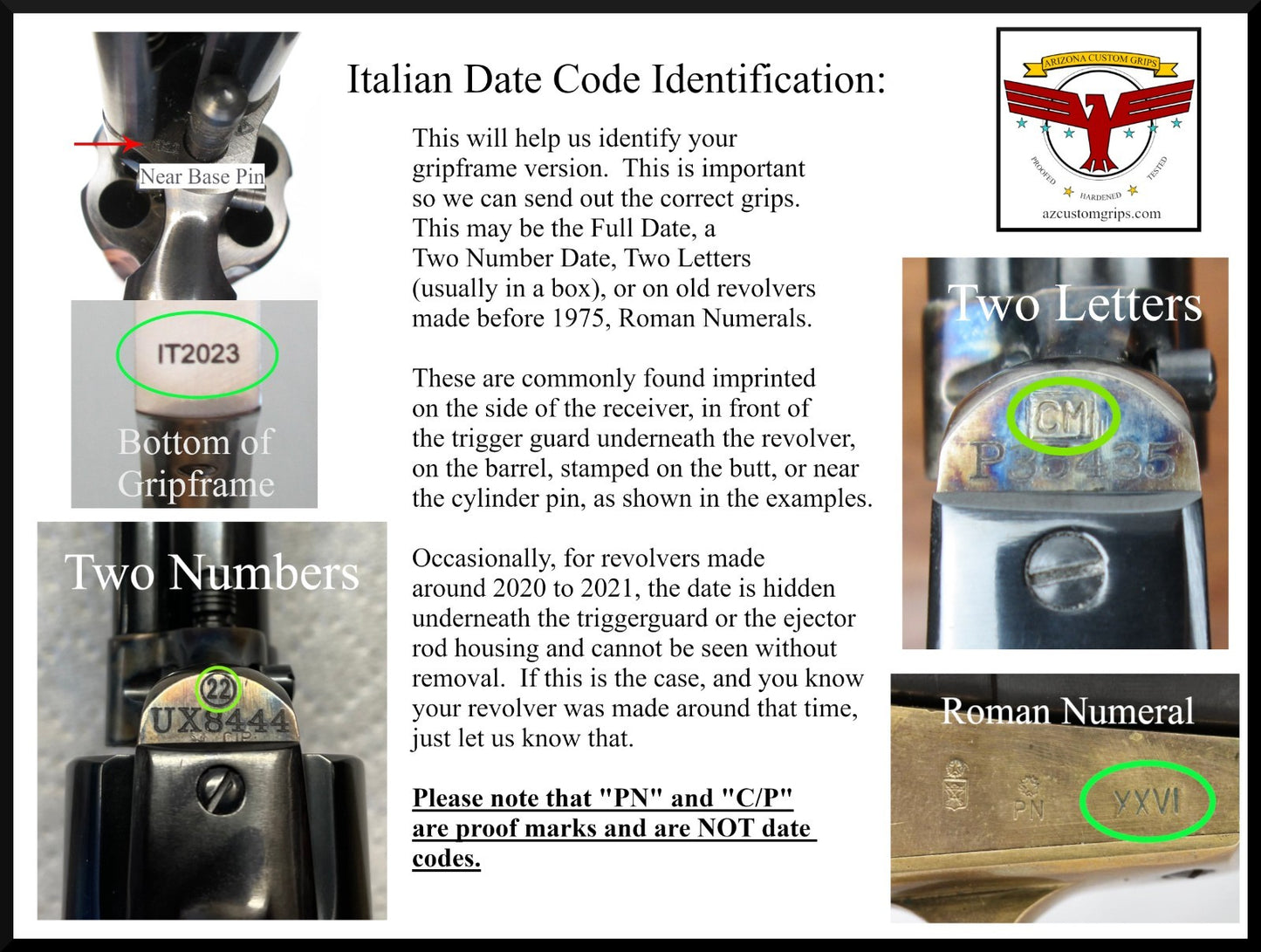 BERETTA STAMPEDE BISLEY GRIPS ~ MAGNA-TUSK™ AGED STAG
