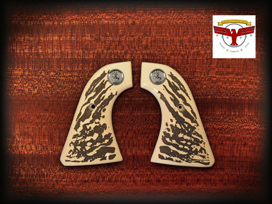 HERTER’S POWERMAG MAGNA-TUSK™ GRIPS ~ WHITE STAG