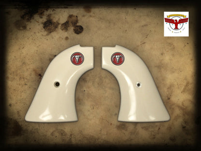 COLT FRONTIER SCOUT, .22 Cal. PEACEMAKER, and .22 NEW FRONTIER ~ IVORY GRIPS