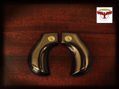 PIETTA THUNDERBALL BLACK IVORY GRIPS El Malo 2 1851 1860 Yank Navy Army Snub 1P