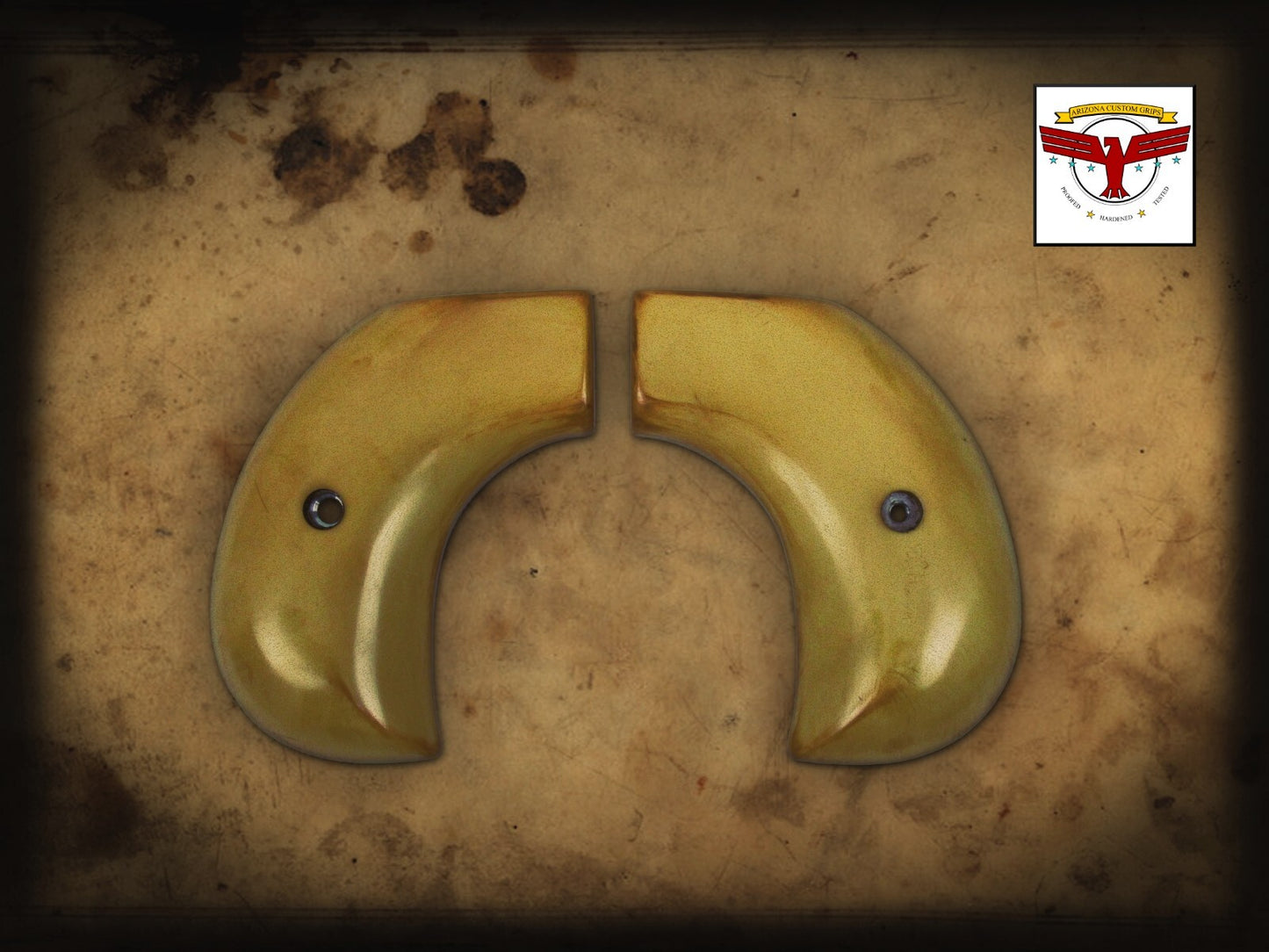 DIAMONDBACK .22 Cal. SIDEKICK BIRDSHEAD GRIPS ~ MAGNA-TUSK™ AGED IVORY