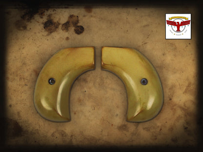 DIAMONDBACK .22 Cal. SIDEKICK BIRDSHEAD GRIPS ~ MAGNA-TUSK™ AGED IVORY