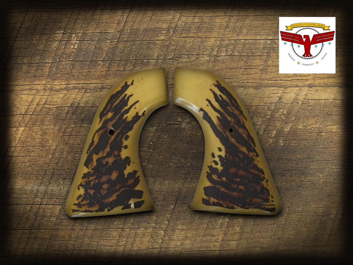 HERTER’S POWERMAG MAGNA-TUSK™ GRIPS ~ AGED STAG