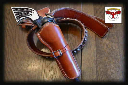 DENIX 1873 PEACEMAKER & CAVALRY REVOLVERS ~ MAGNA-TUSK™ B-WESTERN GRIPS – QR