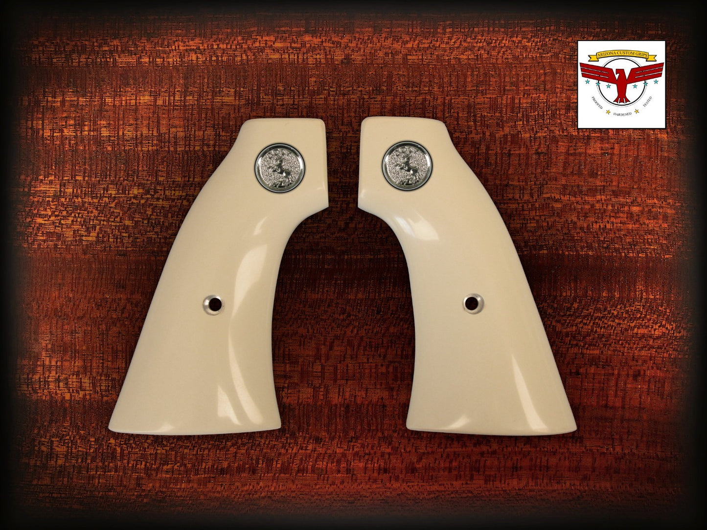 HENRY BIG BOY or GOLDEN BOY REVOLVER GRIPS ~ MAGNA-TUSK™ WHITE IVORY