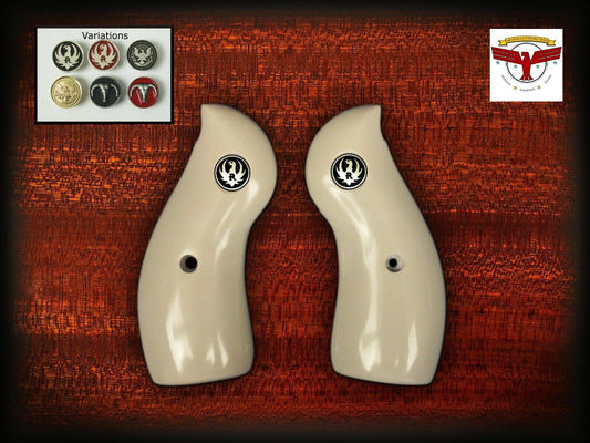 RUGER REDHAWK ROUND BUTT IVORY GRIPS ~ MAGNA-TUSK™ PREMIUM IVORY