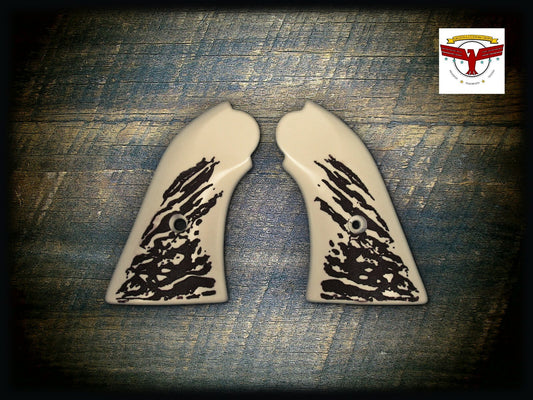 RUGER BEARCAT MAGNA-TUSK™ SIMULATED STAG GRIPS