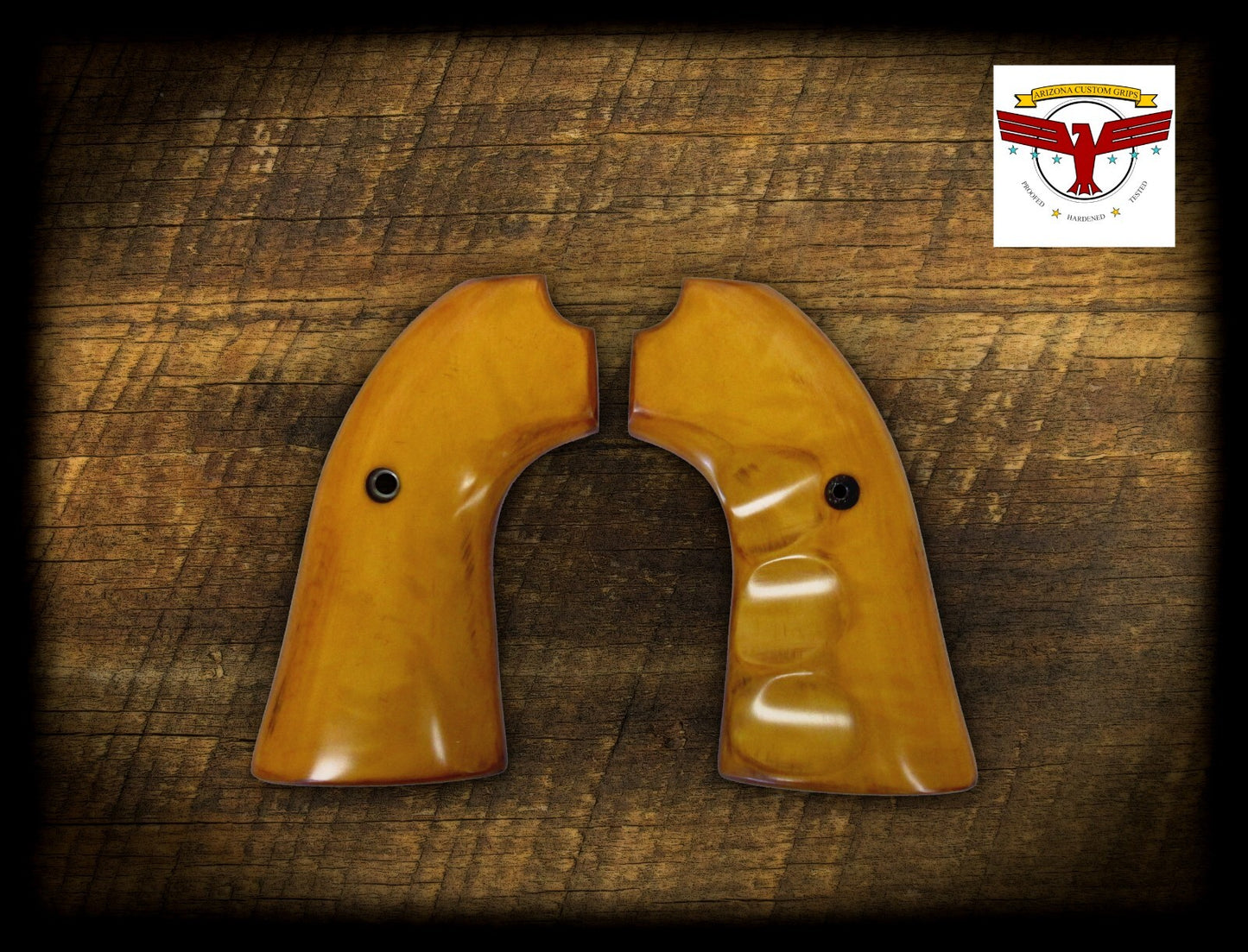 RUGER BISLEY John Wayne MAGNA-TUSK™ AGED IVORY GRIPS with Fingergrooves