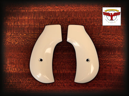 HENRY BIG BOY or GOLDEN BOY BIRDSHEAD REVOLVER GRIPS ~ MAGNA-TUSK™ WHITE IVORY