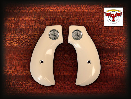 HENRY BIG BOY or GOLDEN BOY BIRDSHEAD REVOLVER GRIPS ~ MAGNA-TUSK™ WHITE IVORY