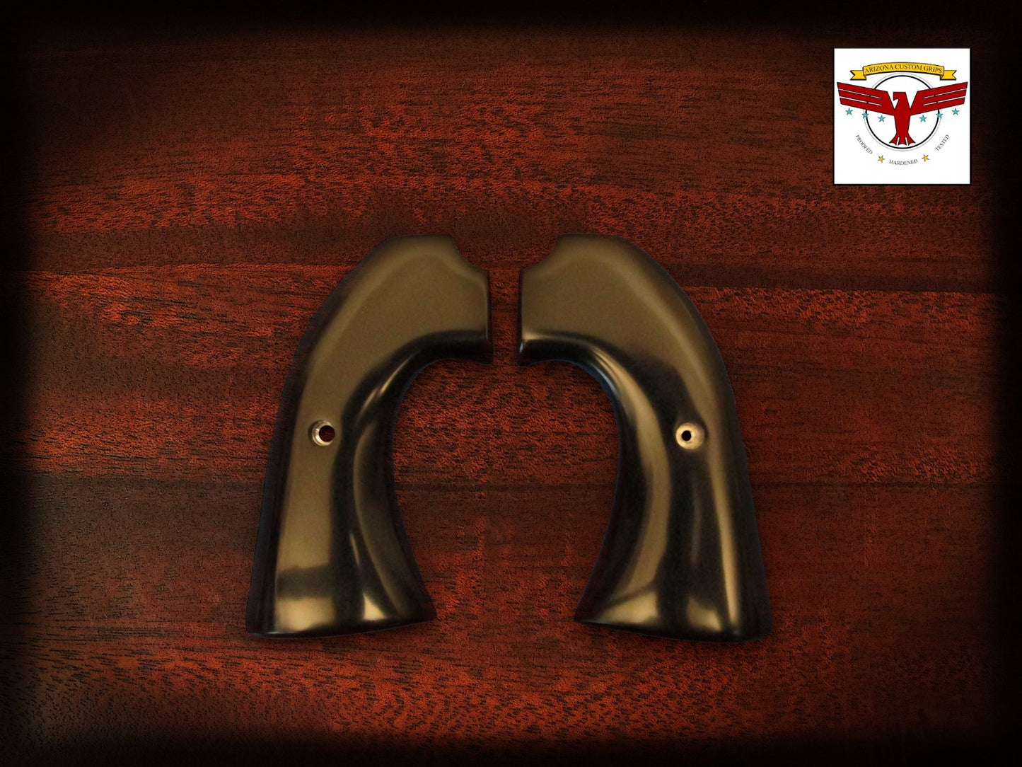 BERETTA STAMPEDE BISLEY GRIPS ~ MAGNA-TUSK™ BLACK IVORY SMOOTH