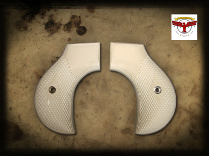 PIETTA THUNDERBALL El Malo 2 1851 1860 Yank Navy Army Snub  2P Check IVORY GRIPS