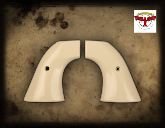 CUSTOM FIT ~ CHIAPPA SAA 1873-22 1873-17 KIMAR GRIPS ~ MAGNA-TUSK™ WHITE IVORY