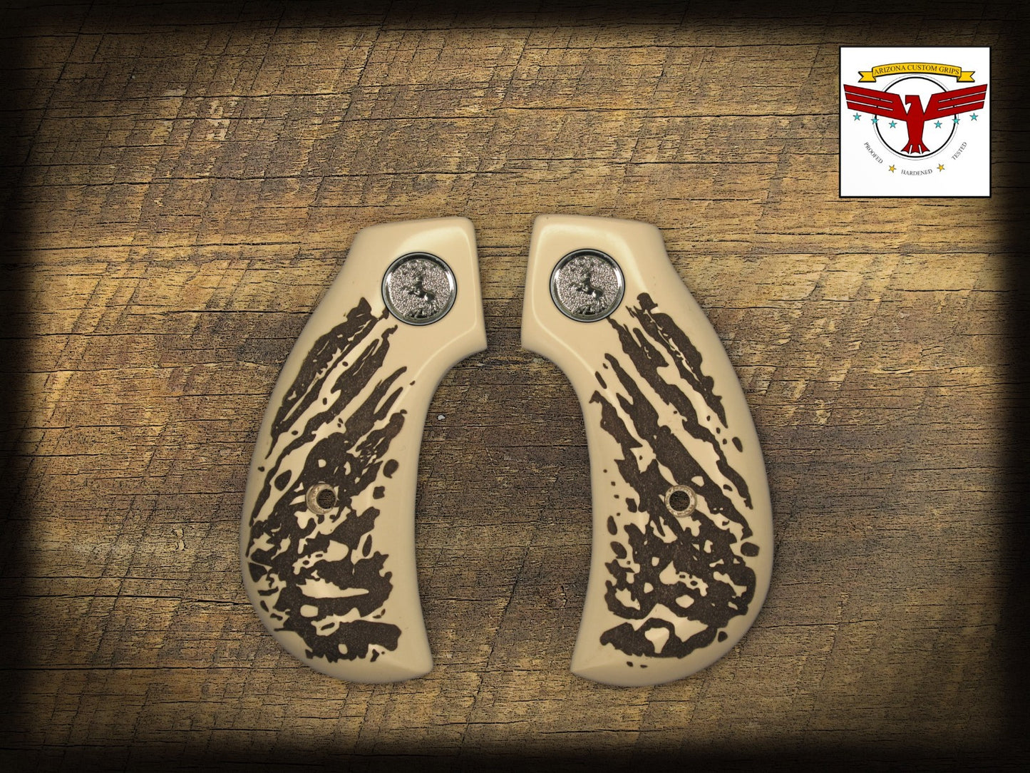 HENRY BIG BOY or GOLDEN BOY BIRDSHEAD REVOLVER GRIPS ~ MAGNA-TUSK™ WHITE STAG