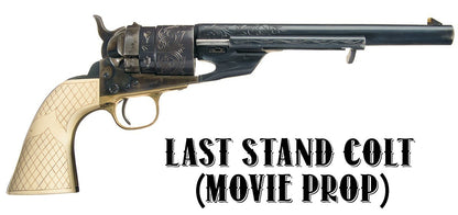 PIETTA 1860 ARMY BLACKPOWDER & CARTRIDGE REVOLVER GRIPS ~ LAST STAND Tom Selleck