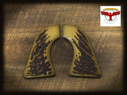 HERTER’S POWERMAG MAGNA-TUSK™ GRIPS ~ AGED STAG