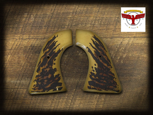 HERTER’S POWERMAG MAGNA-TUSK™ GRIPS ~ AGED STAG